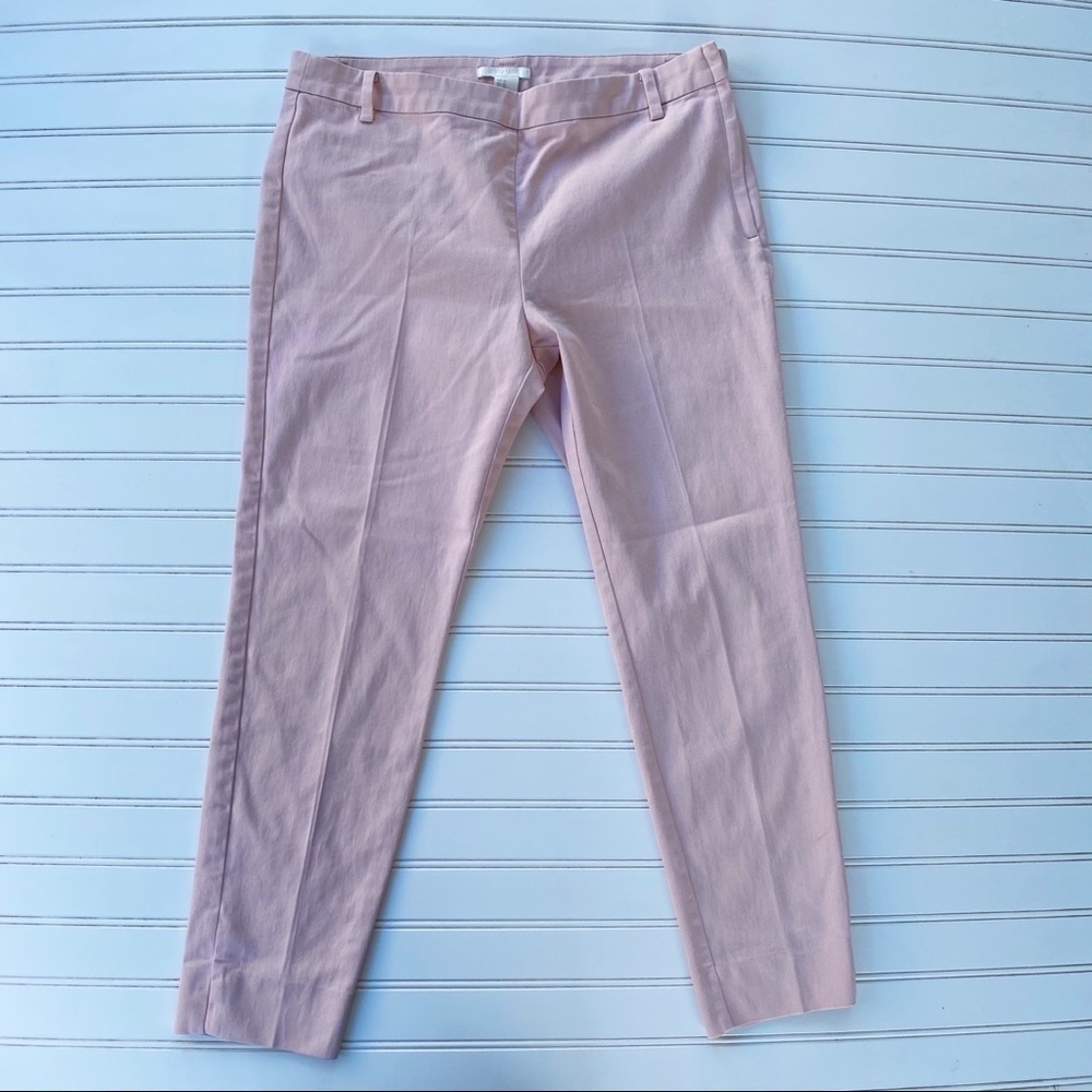 Pink Cropped dress pants Size 10 H&M
